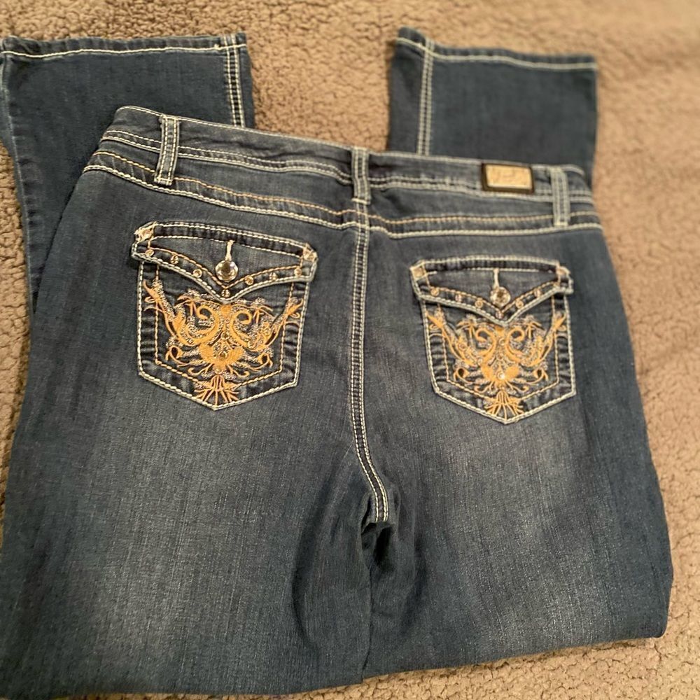 Earl Barely Boot Jeans Size 12 P - Picture 12 of 15